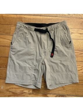 Florence Belted Fatigue Ripstop Athletic Performance Shorts 7” Small